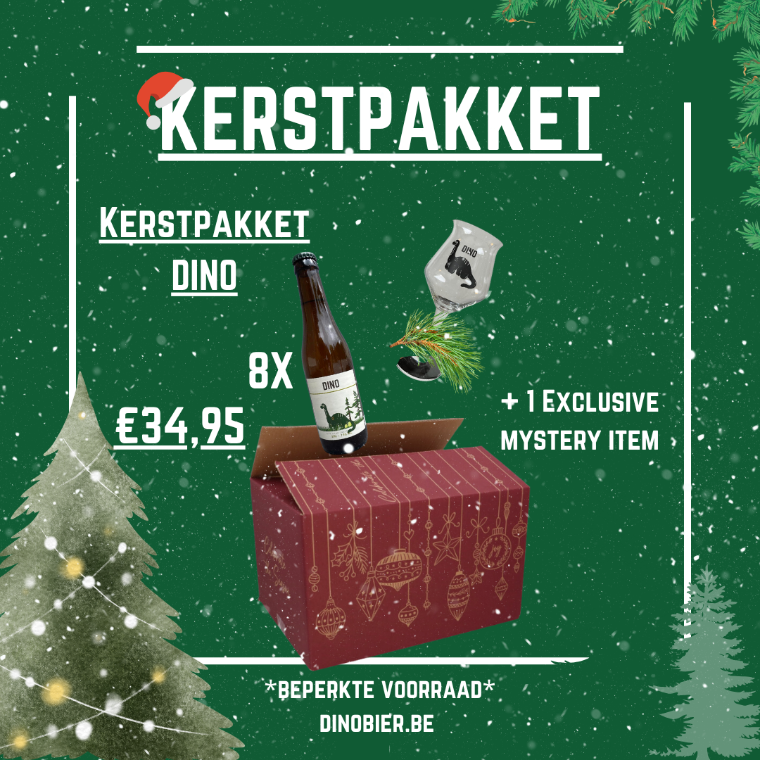 DINO - Kerstpakket
